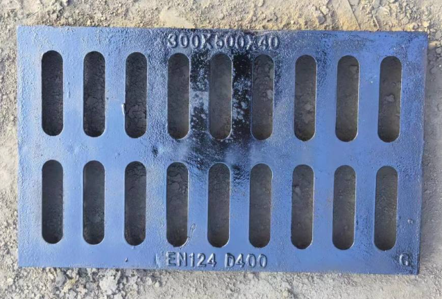 金门球墨铸铁排水沟盖板展示