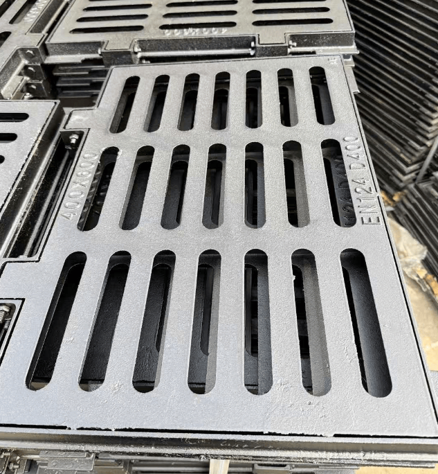 金门球墨铸铁雨水单篦展示