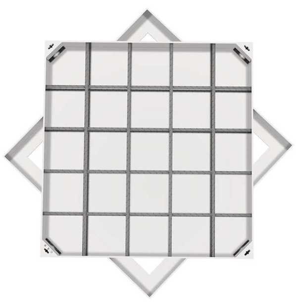 金门不锈钢方井展示