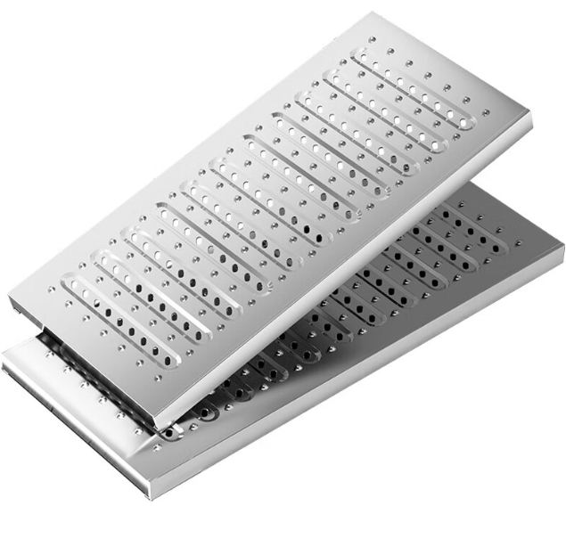 金门不锈钢沟盖板展示