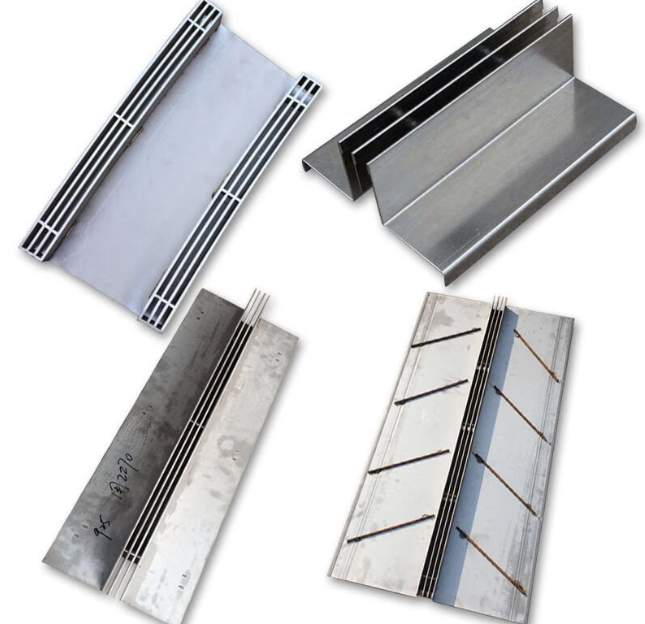 金门不锈钢缝隙排水沟盖板展示